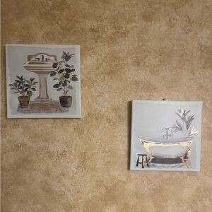 Bathroom Wall art